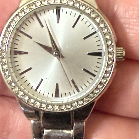 TC Silver Stainless Steel Watch - Picture 3 of 3